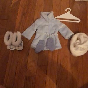 American Girl Snow Outfit